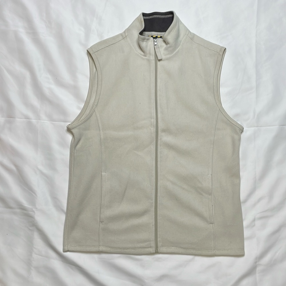 Club Room Fleece Vest Medium